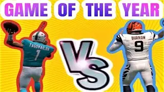MY FIRST GAME OF THE YEAR IN MADDEN 21!! THE BENGALS LOOK LEGIT!!