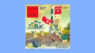 LEGO Китайский МиниНабор от Enlighten ***2015 года***