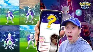 We CAUGHT SHUNDO Mewtwo! Shadow Mewtwo Raid Weekend! Our BEST  Raid LUCK EVER! (Pok&eacute;mon GO)