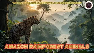 Amazon Rainforest Animals |  Wildlife Documentary of Amazon Jungle Creatures |  Rohoshhogoli