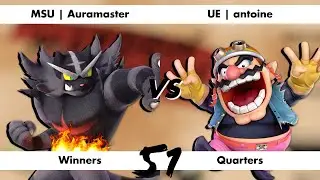 Maroon Mixups #51 - Auramaster (Incineroar) Vs. antoine (Wario) - Winners Quarters