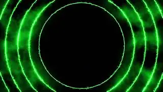 Green Energy Neon Protection Visual Animation by Motion Made