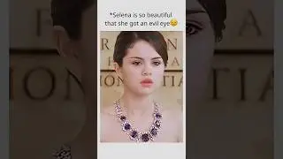 She&rsquo;s so beautiful that she got an evil eye 😌🧿✨ #SelenaGomez #BennyBlanco #SelenaFamily