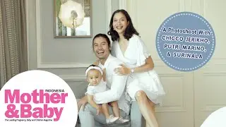 Chicco Jerikho & Putri Marino, Rayakan Natal Hangat Bersama Keluarga