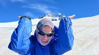 Refugio Otto Meiling 2do dia 🏔️🩶