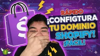 COMO CONECTAR TU DOMINIO EN SHOPIFY CON EL NIC (2026)
