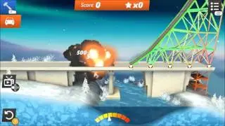 Bridge Constructor Stunts 