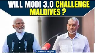 Narendra Modi Oath: Will Reduced Mandate Challenge Modi&rsquo;s Strongman Image Against Maldives| Watch