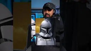 Phase 1 Clone trooper helmet Vs phase 2 #starwars #starwarscollector #clonewars #helmet