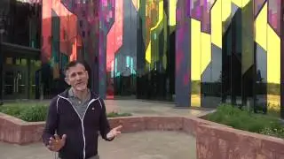 Building Prairiefire: The Dichroic Glass