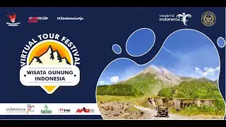 (LIVE) Virtual Tour Festival Wisata Gunung Indonesia 2020 - #GunungMerapi #JawaTengah