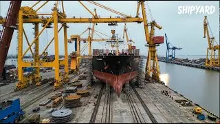 How a Giant Ship is Launched: Amazing Engineering Unveiled