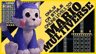 (ONLY  CANDY ARCADE STYLE) MARIO MULTIVERSE v 7.1 - ONLINE LEVELS 201