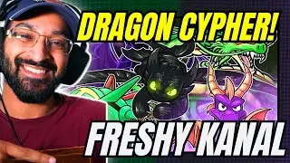 xFayze РЕАГИРУЕТ на рэп-сессию Dragon Rap Cypher - Freshy Kanal ft. JT Music, Rustage, The Stupen...