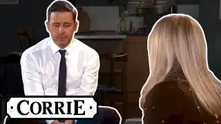 Todd Finally Exposes Theo&rsquo;s Abuse to Sarah | Coronation Street