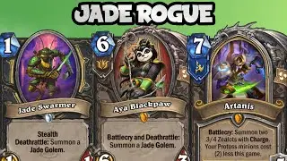 Jade Rogue?! What Year Is It?!