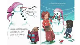 Sneezy The Snowman ☃️ Maureen Wright (Author), Stephen Gilpin (Illustrator)