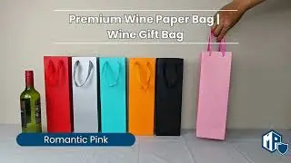 Introduce Premium Wine Paper Bag | Wine Gift Bag