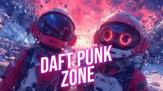 🌌 Cosmic Lullaby | Daft Punk Inspired Mix &ndash; French Touch Dreamscapes ✨