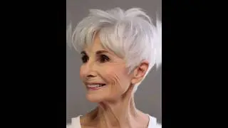 Top 10 Most popular short pixie haircut for old woman's #shortvedio #trending #shorthaircut #viral