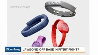 Fitbit vs. Jawbone: The Wearable Wars Heat Up