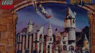Lego Harry Potter 2001 4709 Hogwarts Castle Set Review By Jcamera