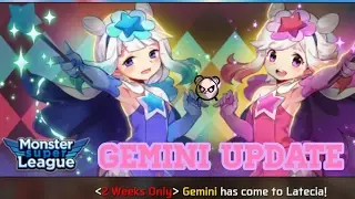 MONSTER SUPER LEAGUE: GEMINI UPDATE!