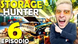 SCLERO TANTISSIMO MA HO LA SOLUZIONE A TUTTO SU STORAGE HUNTER SIMULATOR #6