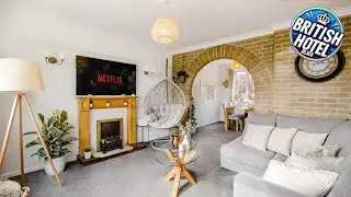 Serene Boho Retreat: White Oak Charm House 7ppl | Sheffield, United Kingdom | Hotel Review 🏩