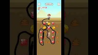 Pull The Gold level 48 Complete 💯✅😃🤐😊😎👍#Game #PullTheGold