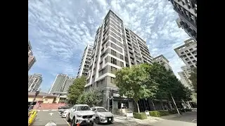 市府采舍 l 邊間景觀 l 雙衛浴開窗/3房平車