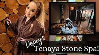Everything at Disney's Tenaya Stone Spa at Grand Californian