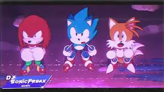 /// Sonic Mania ベーパーウェーブ(2018) [Vaporwave EP]「DJ SonicFreak」