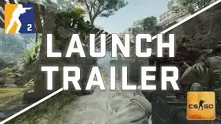 What if CS2 was in the original CSGO trailer?