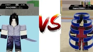 NRPG Beyond Sasuke Vs Madara|Roblox