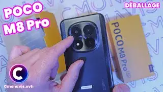 D&eacute;ballage POCO M8 Pro