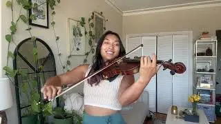 The Only Exception - Paramore Violin Cover - Wedding Violinist - San Francisco Violinist