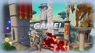 Rocket Arena RocketBall Win 5-0 Xbox One S Gameplay (HD)