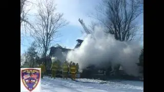 1-17-11: Lancaster, N.Y. Fire Destroys House