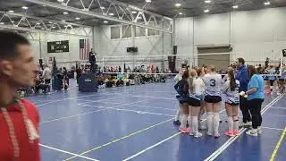Endless Momentum 15u vs West Shore YMCA 15 black-set 2- 1/17/26