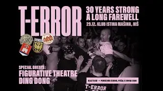 T-ERROR - 30th anniversary show 2023. (HD VERTICAL SHOT, FAN MADE)