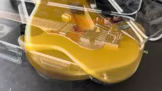 Waterslide S-Style Coodercaster w/ Duesenberg Multibender Relic'd Gold 2019