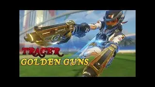 Trying Out Tracer Golden Guns