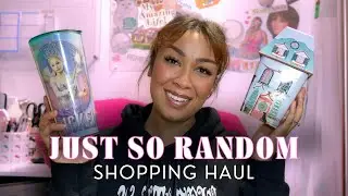 I didn't  go too crazy with the WICKED merch | little shopping haul for January 2026