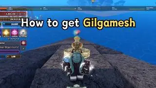 How to get Gilgamesh | Sailor piece #roblox #sailorpiece