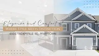 Elegance & Comfort at 4505 Yadkinville Rd, Pfafftown | Open House August 3rd