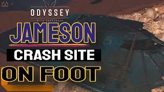Elite Dangerous Odyssey Cmdr Jameson CrashON Foot Сравнение сайтов