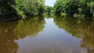 Aerial Tour of the Red Cedar River - Williamston, MI