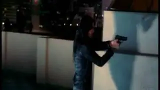 Lindsay Boxer in action