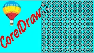 Corel Draw Tips & Tricks Maybe a cool Pattern start with a Square